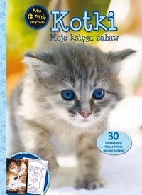 Kotki Moja księga zabaw