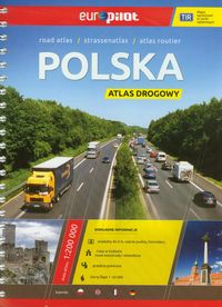 Polska atlas drogowy Europilot 1:200 000