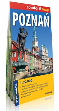 Poznań plan miasta 1:22 000, Nowa