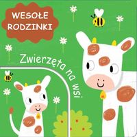 Barker Stephen (il.) - Zwierzęta na wsi Wesołe rodzinki