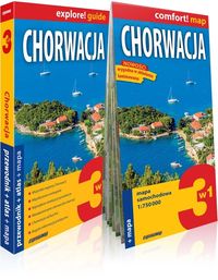 Chorwacja przewodnik atlas mapa