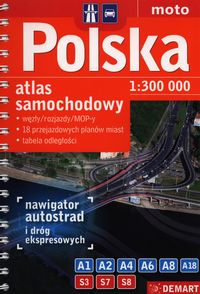 Kamiński Piotr(red.) - Polska atlas samochodowy 1:300 000