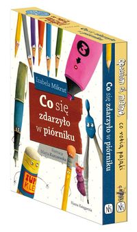 Co się zdarzyło w piórniku / Opowiem ci mamo co robią pająki, Nowa