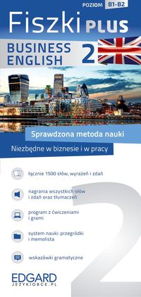 Angielski Fiszki PLUS Business English 2, Nowa