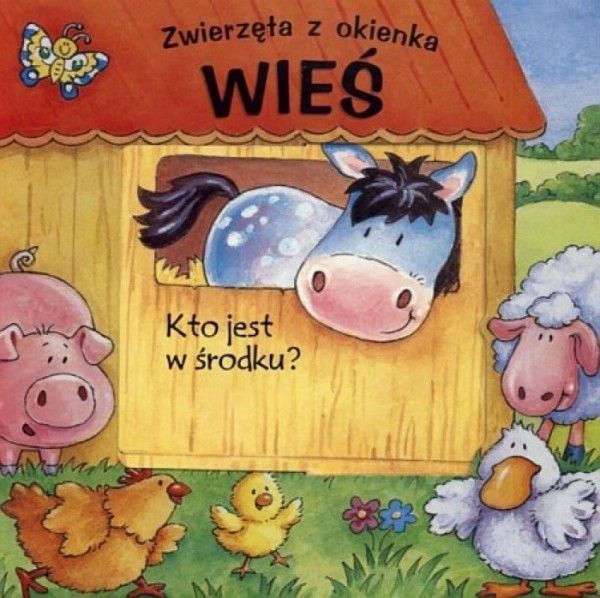 Smith Helen (il.) - Zwierzęta z okienka Las