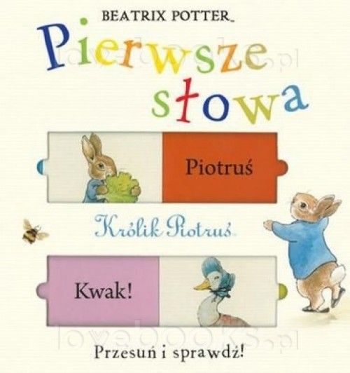 Potter Beatrix (il.) - Moje pierwsze słowa