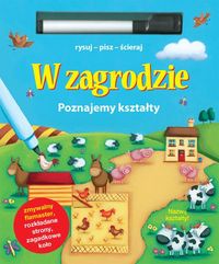 Pitt Sarah (il.) - W zagrodzie Poznajemy kształty, Nowa