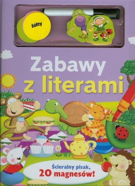Bardos Krystyna - Zabawy z literami