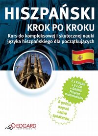 Hiszpański Krok po kroku + CD, Nowa