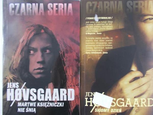 Hovsgaard Jens - Martwe księżniczki nie śnią / Siódmy dzień