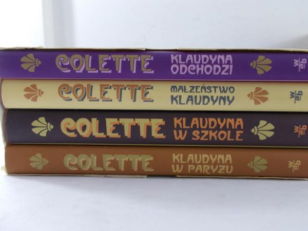 Colette - Klaudyna. Zestaw 4 książek