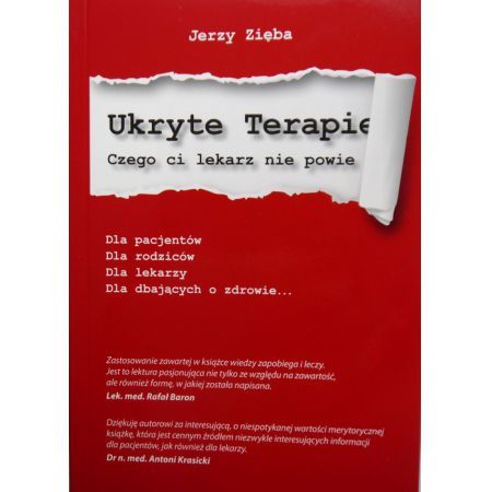 Zięba Jerzy - Ukryte Terapie