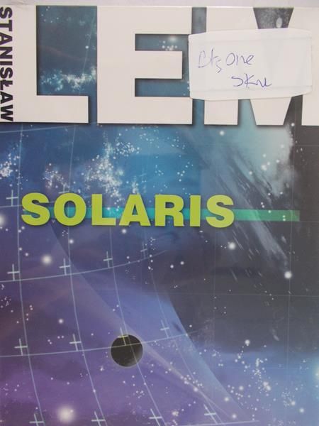 Lem Stanisław - Solaris, Nowa