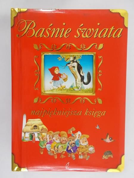 Baśnie świata – Najpiękniejsza księga