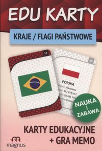 Edu karty Kraje flagi państwowe, Nowa