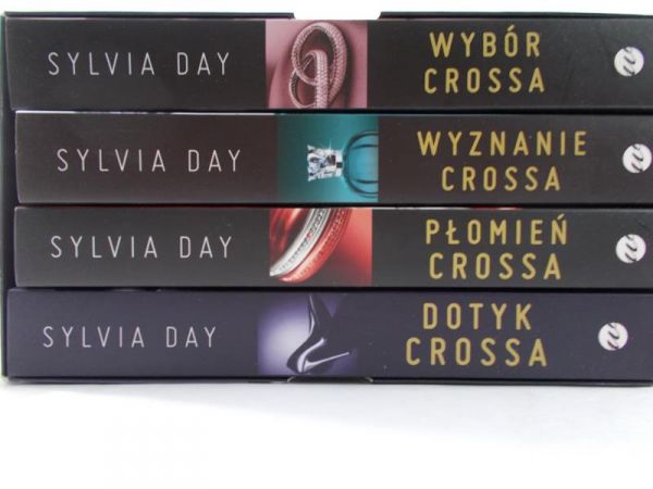 Day Sylvia - Zestaw 4 książek, Nowa