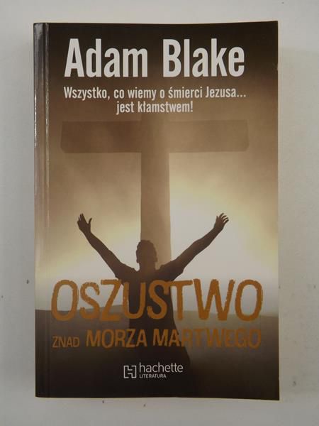 Blake Adam - Oszustwo znad Morza Martwego