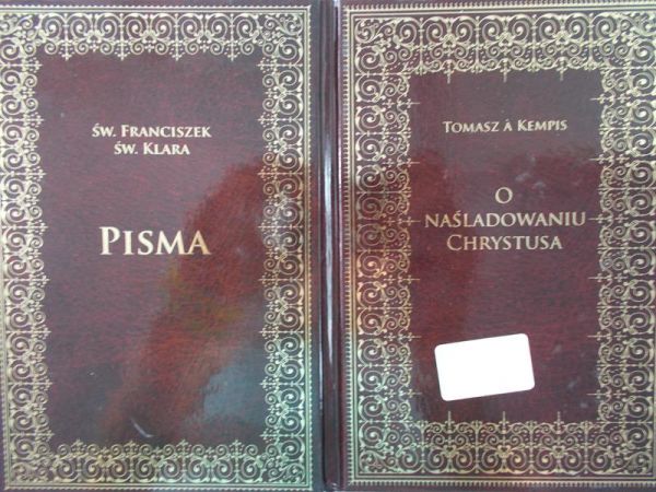 A Kempis Tomasz/Św.Franciszek  - O naśladowaniu Chrystusa/Pisma,Nowa