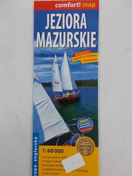 Jezioro Mazurskie, comfort! Map, Nowa