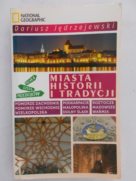 Jędrzejewski Dariusz - Miasta historii i tradycji Polska Lista Przebojów