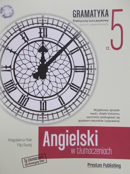 Filak Magdalena - Angielski w tłumaczeniach