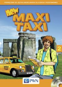 Walewska Anna - New Maxi Taxi 2 Podręcznik z płytą CD Szkoła podstawowa
