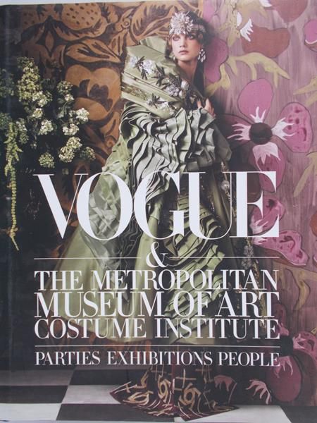 Hamish Bowles - Vogue and the Metropolitan Museum of Art Costume Institute : Parties, Exhibitions, People
