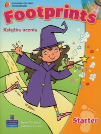 Lazzeri Gabriella - Footprints. Starter Książka ucznia z CD