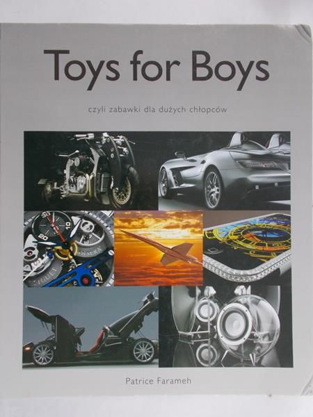 Farameh Patrice - Toys for Boys
