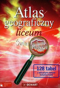 Atlas geograficzny. Świat Polska