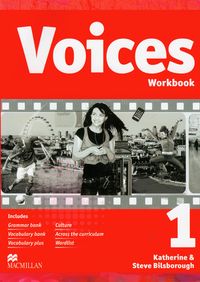 Bilsborough Steve - Voices 1 Workbook z płytą CD Gimnazjum