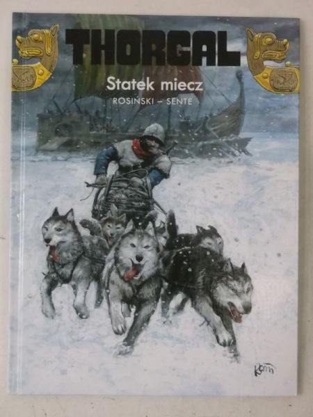 Rosiński Grzegorz - Thorgal. Statek miecz