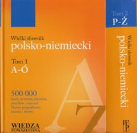 Piprek Jan - Wielki słownik polsko niemiecki tom 1-2