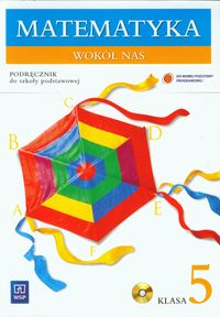 Kowalczyk Marianna - Matematyka wokół nas 5 Podręcznik z płytą CD