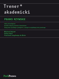 Longchamps Berier Franciszek - Trener akademicki. Prawo rzymskie