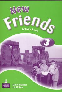 Kilbey Liz - New Friends 3 Activity Book, Nowa