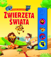 Kozłowska Urszula - Podróżnik Gucio poznaje zwierzęta świata