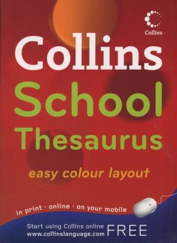 Collins School Thesaurus
