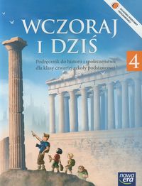 Wojciechowski Grzegorz - Wczoraj i dziś 4 Historia i społeczeństwo Podręcznik z płytą CD