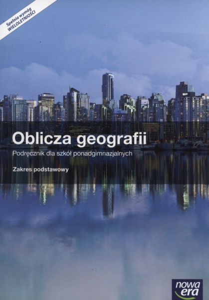 Uliszak Radosław - Oblicza geografii. Podręcznik dla szkół ponadgimnazjalnych +CD, Nowa