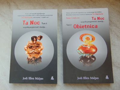 Malpas Jodi Ellen  - Ta noc Tom 1 i 2 / Obietnica Tom 2, Nowa
