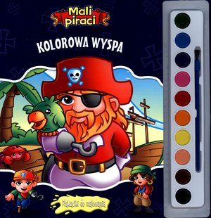 Mali piraci. Kolorowa wyspa.
