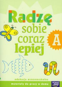 Jankowska Agnieszka - Szkoła na miarę. Radzę sobie coraz Materiały do pracy w domu