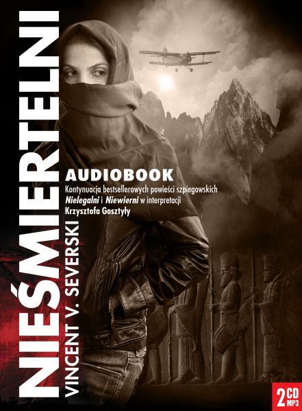 Severski Vincent V. - Nieśmiertelni, Audiobook, Nowa