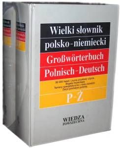 Piprek Jan - Wielki słownik polsko-niemiecki