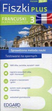 Francuski Fiszki Plus dla początkujących 3, Nowa