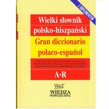 Perlin Oskar - Wielki słownik polsko-hiszpański, A-R
