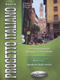 Piccolo L. - Nuovo Progetto Italiano 3 Quaderno degli esercizi