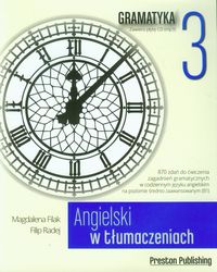 Radej Filip - Angielski w tłumaczeniach Gramatyka 3 z płytą CD