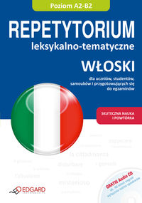 Włoski Repetytorium tematyczno-lekskalne z płytą CD, Nowa